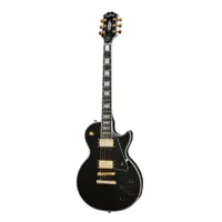 在飛比找蝦皮購物優惠-Epiphone Les Paul Custom Ebony