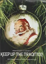 KEEP UP THE TRADITION 1973 HOLIDAY PROMOTION FOR COCA-COLA, SPRITE, and FRESCA