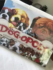 New Sealed Dogopoly Tail Wagging Monopoly Board Game Dog-Opoly Age 8 Up