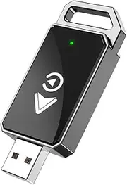 Snblzhef 2 in 1 Wireless Carplay Adapter for iOS Android Auto Smart USB Mini Box Adapter Smart Plug and Play Dongle Bluetooth WiFi A