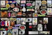 Large lot of Supreme Stickers - 60 pieces RARE *Read Description