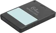 Septpenta Game Data Memory Card, High Specification Process Stable Performance, Rugged, MCBOOT Fmcb Memory Card, 8M/16M/32M/64M for PS2 Console(64M FMCB)