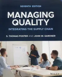 在飛比找樂天市場購物網優惠-Managing Quality: Integrating 