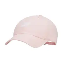 在飛比找蝦皮購物優惠-免運🍀NIKE 可調式老帽 運動帽 粉色帽子913011-6