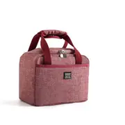 Women Insulated Cooler Picnic Travel Food Box Carry Bag Tote Organizer for Men Children Kids Zipper Daytrip Lunch Bag