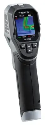 Sato Keiki Seisakusho Infrared Thermo Camera SK-8500