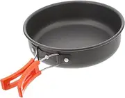 BRIGHTFUFU Non-Stick Portable Frypan Camping Cookware Set Outdoor Cooking Pot Aluminum Induction Pan