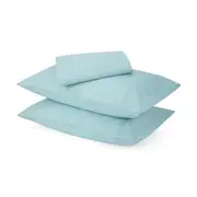 180 Thread Count Sheet Set - Double Bed, Marine