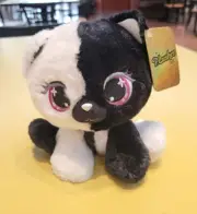 Gund P.Lushes Pets Lady Luna Cat Plush Black and White Brand New