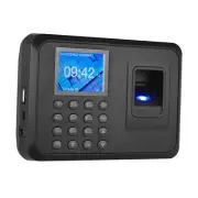 Biometric Fingerprint Password Attendance Machine Multi Language 2.4in LCD L3E7
