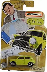 [Hot Wheels] Matchbox Mini Cooper - Mr. Bean
