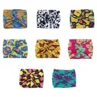 Women Elastic Headband Makeup Wash Face Color Matching Stretch Headhoop
