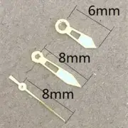 Golden Trim Lume Watch Hands for Miyota 2035 Watch Quartz Movement P1-H4-C98