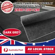 2pcs 2m×3m Anti Skidding Marine Ships Boat Yacht Floor Underlay Carpet 12sqm