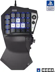 Hori SONY Licensed Product Tactical Assault Commander Mechanical Keypad
