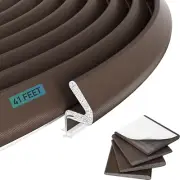 Weather Stripping Door Seal, 41Feet Door Weather Stripping,V Shaped Kerf Weather