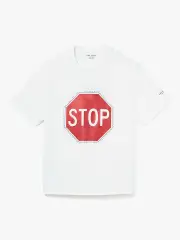 Stop Go Embellished Tee
