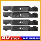 4PCS 38" 3n1 Mulching Blades for MTD Ride on Mowers 942-0610 742-0610A