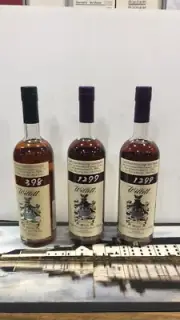 Willett 4 YRS & 11 YRS Family Estate Bourbon Whiskey Set of 3 x 700ml