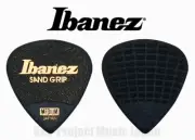 Ibanez PA16MSG-BK SAND GRIP MEDIUM 0.8mm Guitar Pick x 6, 12, 24 or 36 Picks New