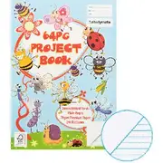 Studymate 335x240 70gsm 24mm Dotted Thirds Project Book 64Pg