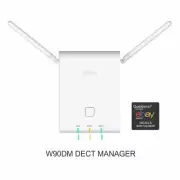 Yealink W90DM DECT IP Multi Cell System Manager Seamless Handover Roaming Base