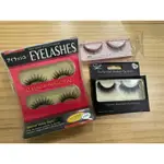 日本EYELASHES假睫毛、台灣假睫毛共四對，全新