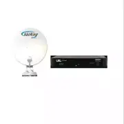 Satking Orbit Fully Automatic Motorised Satellite Dish + Altech UEC DSD5000 V...