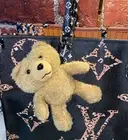 Plush Teddy Bear Airpod 1/2 Case