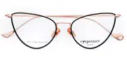 Eyepetizer Cecile C.9-F Women’s Glasses Black Size 51 - Private Health Rebate - Blue Light Block Available