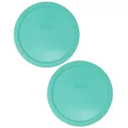 Pyrex 7402-PC 1119749 7-Cup Light Green Lid (2-Pack)
