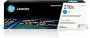 Genuine HP #210X Cyan High Yield Original Laserjet Toner Cartridge for 4201dn/4201dw/MFP 4301dw/4301fdw W2101X (5.5K)