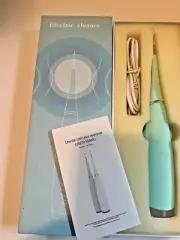 Electric Dental Calculus Remover Tool Tartar Plaque Cleaner 5 Intensity Levels