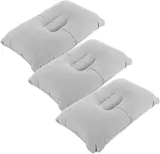 ARTSEWPLY Convenient Sleep Pillow Inflatable Pillow for Travel Camping Memory Foam Square