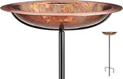 BBG-3 Includes a Garden Pole, Small, Fired Copper