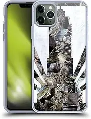 Head Case Designs Officially Licensed Artpoptart Empire State Travel Gel Case [Military Grade Protection] Compatible with Apple iPhone 11 Pro Max