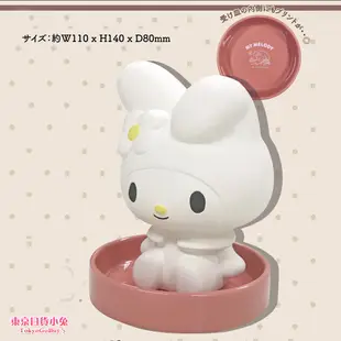 小兔預購} 9月新上市 凱蒂貓 / 美樂蒂 加濕器 日本製 ~ 公仔 陶器 可愛 造型 Sanrio Kitty 三麗鷗