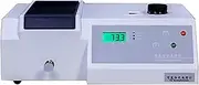 Visible Spectrometer Wavelength 330-1020nm Spectrophotometer Tester Desktop Digital Display Photometer Model 721 High Sensitivity, Low Error