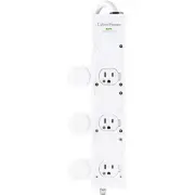 CyberPower MPV615S Professional 6 - Outlet Surge with 1560 J (MPV615S)