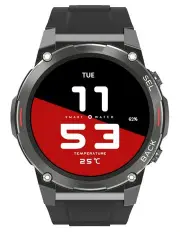 [TONY+WILL] Smart Watch in Black