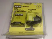 Ryobi 18V 120-Watt 12V Automotive Power Inverter with Dual USB Ports RYi120A New