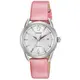CITIZEN Eco-Drive 淑女雍容華貴光動能時尚優質腕錶-粉紅-FE6080-11A