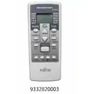 FUJITSU K9332820003 aka 9332820003 REMOTE CONTROL 9/12RL2