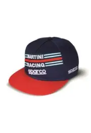 Sparco Martini Racing Flat Peak Cap Limited Edition