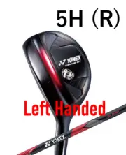 LEFT HANDED 2024 MENS YONEX EZONE GT HYBRID 5H 25° R-FLEX RK-04GT GRAPHITE w/HC