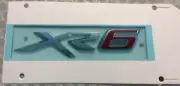 Ford Falcon FG-X XR6 boot lid BADGE emblem - XR6 - Turbo RED