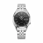 Genuine Seiko5 SNKL23 Automatic Watch Men 21 Jewels Steel Band 38mm Waterproof