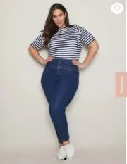 Autograph - Plus Size - Cut Out Ribbed Top Size XXL Stripes Short Sleeve BNWT