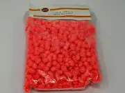 Bulk Zims 8mm Red Half Round Plastic Paste-On Eyes Noses Amigurumi Craft Doll