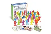 Learning Resources All About Me Feelings Activity Set - 54 Pieces, Ages 3+ Toddler Social Emotional Learning , Communication Games for Kids, Emotion Toys